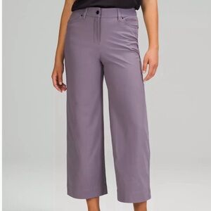 Lululemon City Sleek Wide Leg Pant size 28
